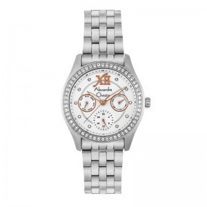 Alexandre Christie AC 2496 Silver White BFBSSSL